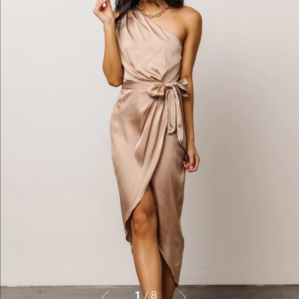 Baltic Born - Cella MIDI Dress